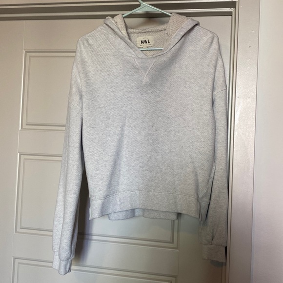Madewell Tops - Madewell cotton hoodie
